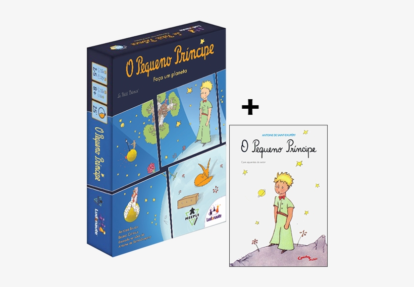 O Pequeno Príncipe - Asmodee The Little Prince Make Me A Planet, transparent png download