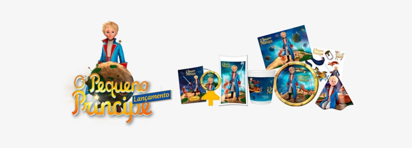 Festa O Pequeno Principe - Sacolinha Surpresa O Pequeno Príncipe Da Noite C/8, transparent png download