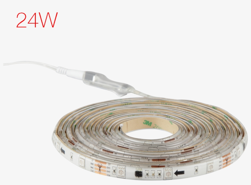 Flexion Led Digital Rgb Strip 24 W Ip40 - Led Strip Light, transparent png download