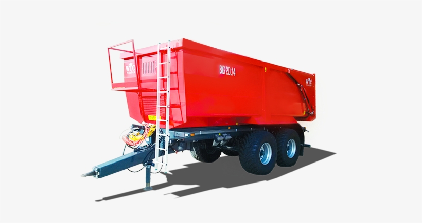 Tractor Trailers - Tractor, transparent png download