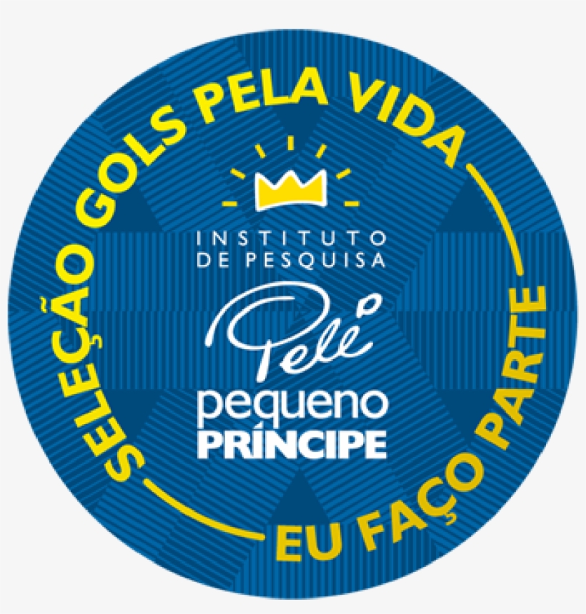 Selecao Gols Pela Vida Instituto De Pesquisa Pele - Pequeno Principe Gols Pela Vida, transparent png download