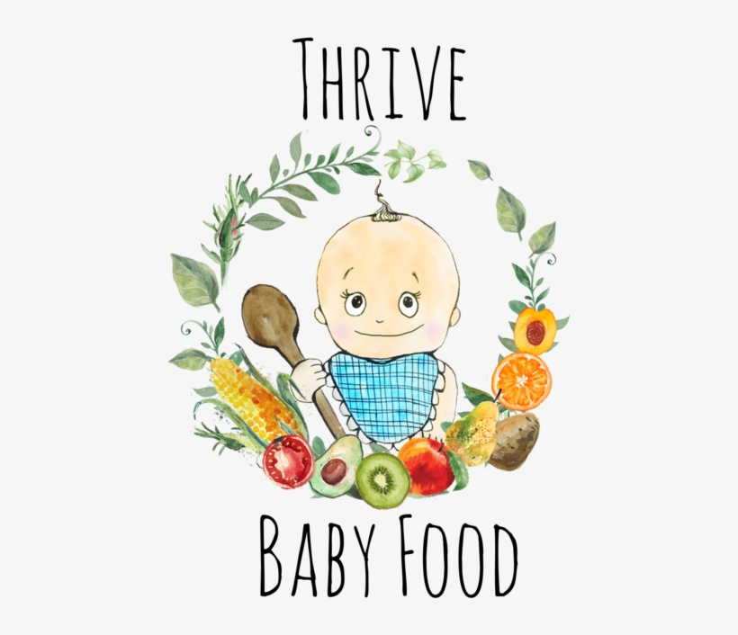 Thrive Up Baby Food Png, transparent png download