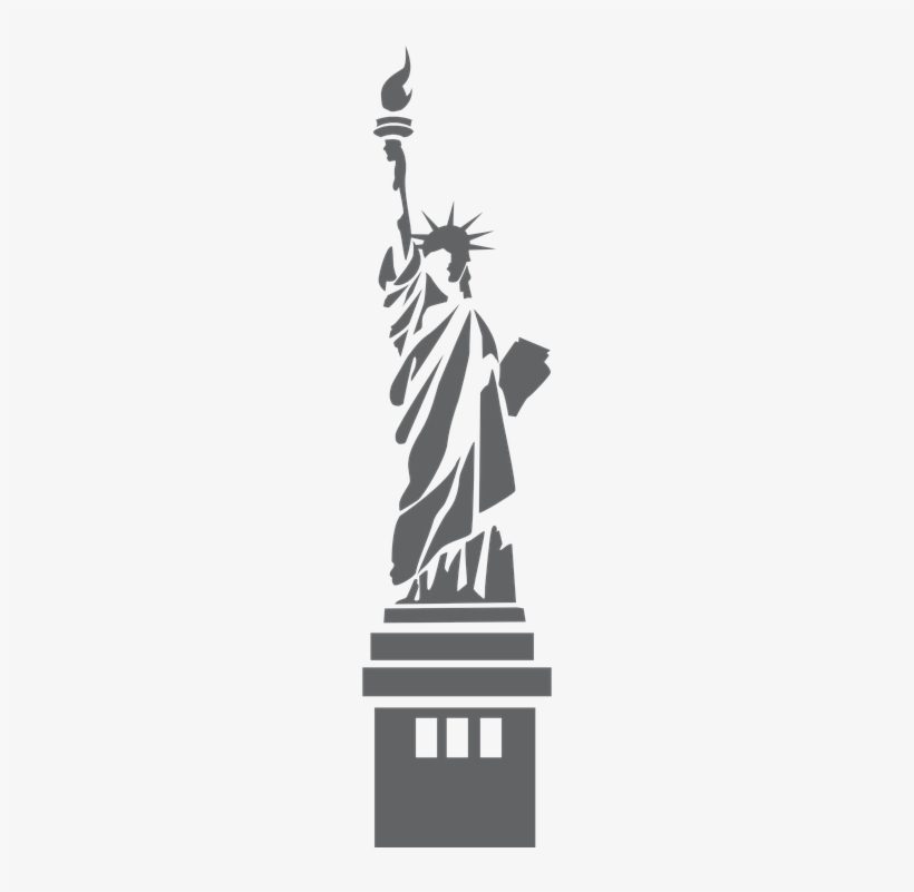 Estatua, Libertad, Dama, Nuevo, York, Monumento - Statue Of Liberty Clipart Transparent, transparent png download