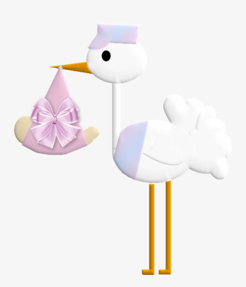 Cigogne Fille Digiscrap Freebies Png S Pinterest - Infant, transparent png download
