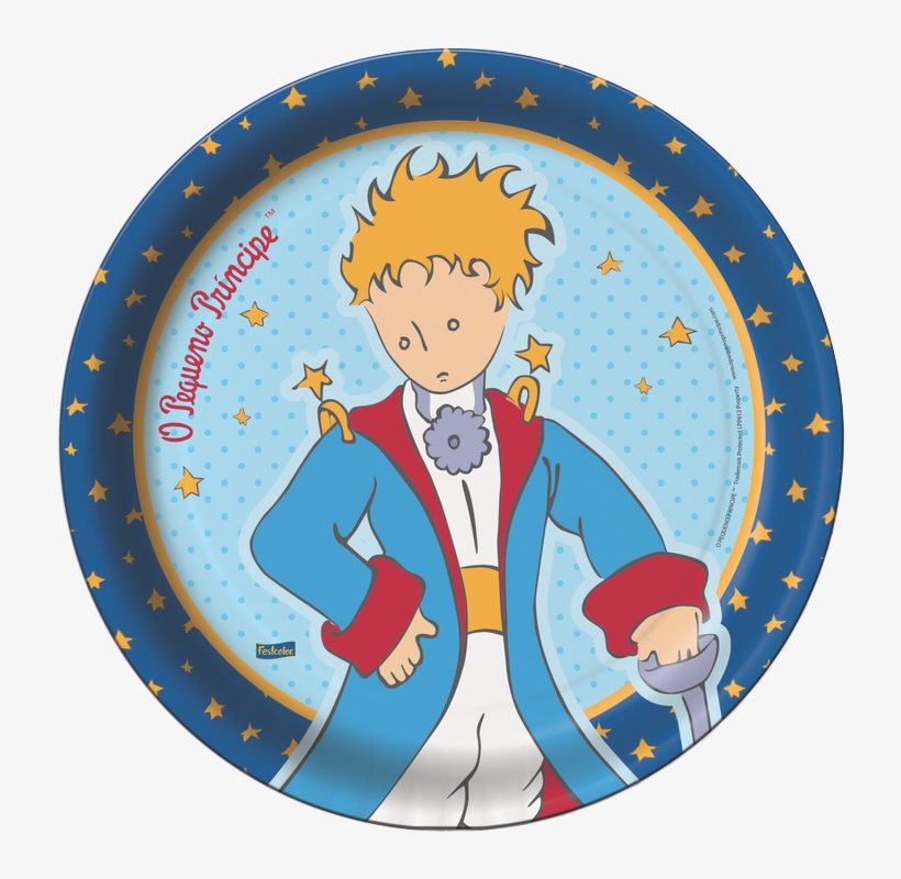 Prato O Pequeno Príncipe - Balao Metalizado O Pequeno Principe, transparent png download