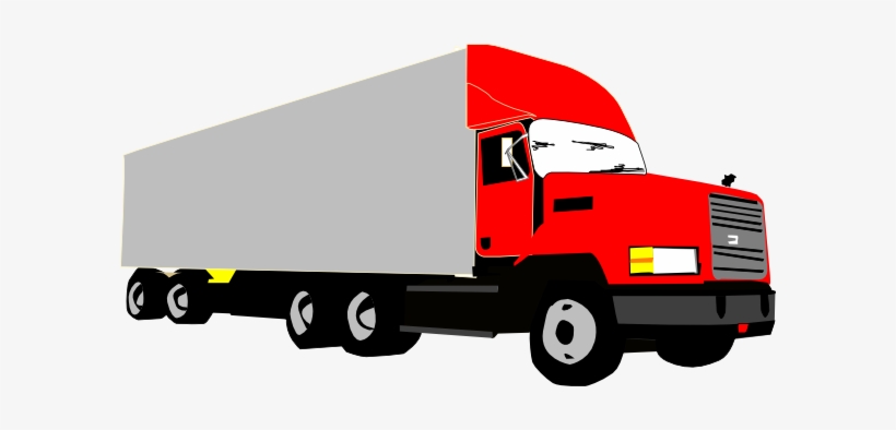 Free To Use Public Domain Trucks Clip Art Page - Clip Art, transparent png download