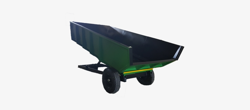 Low Speed Tractor Trailers Range - Wheelbarrow, transparent png download