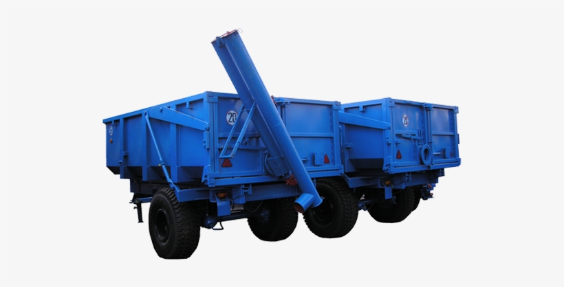 Semi Trailer Tractor Dumping Htc 5 - Tractor, transparent png download