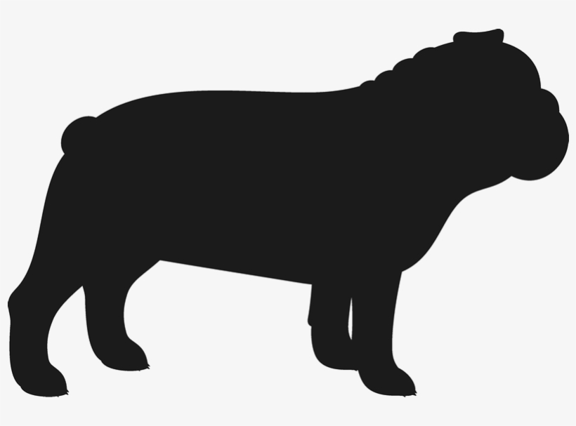 Bulldog Stamp - Dog, transparent png download