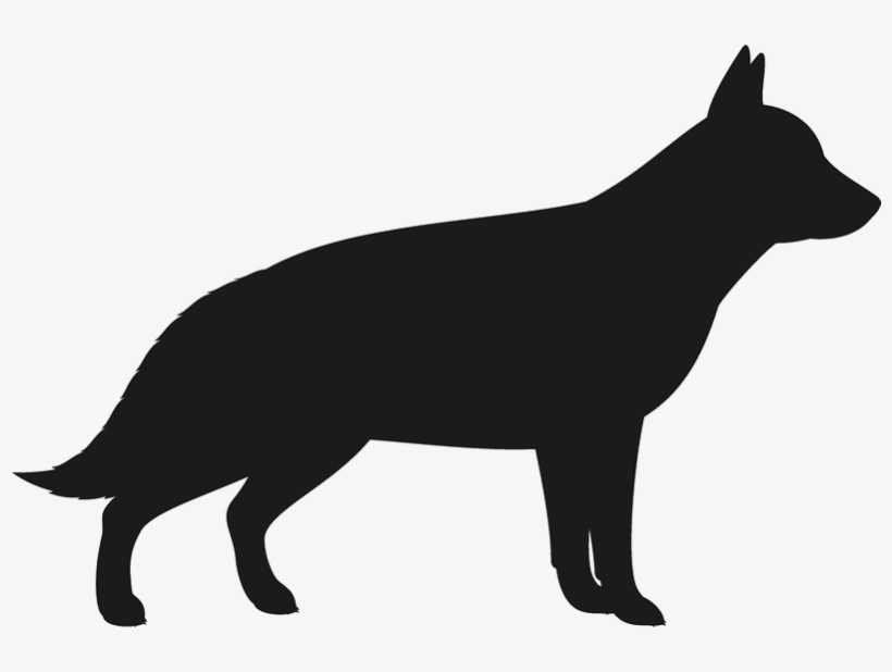 German Shepherd Stamp - German Shepherd, transparent png download