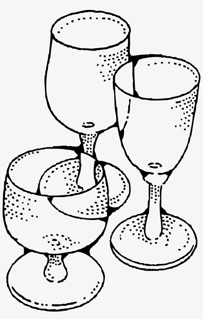 This Free Icons Png Design Of Wine Glasses, transparent png download