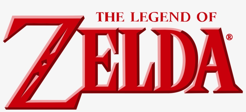 Image Thanks To Wikimedia Commons - Legend Of Zelda Logo, transparent png download