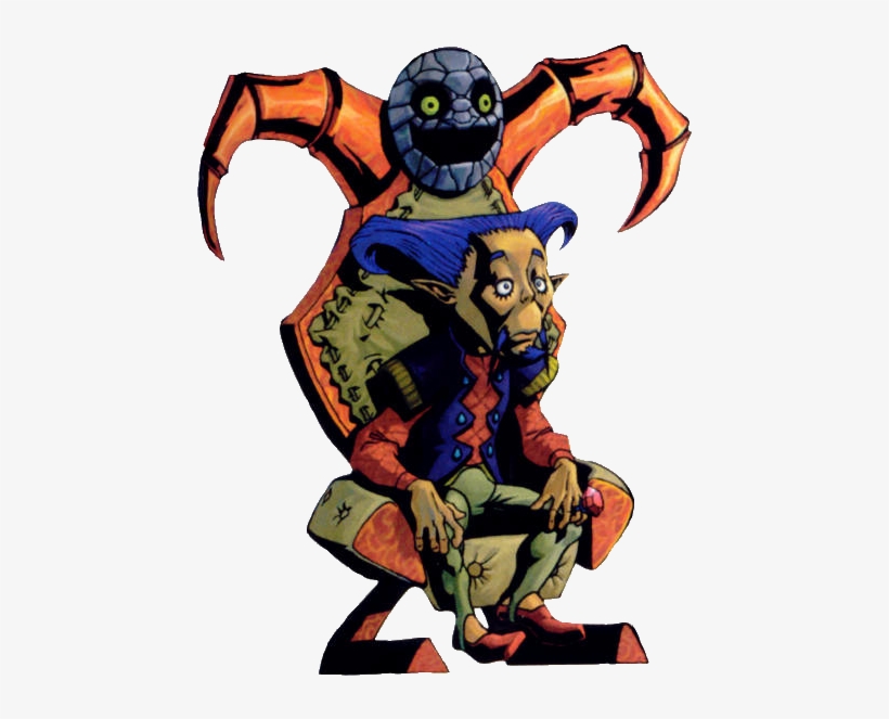 And I Think One Of The Reasons I Just Thought It Was - Zelda Majoras Mask Mayor, transparent png download