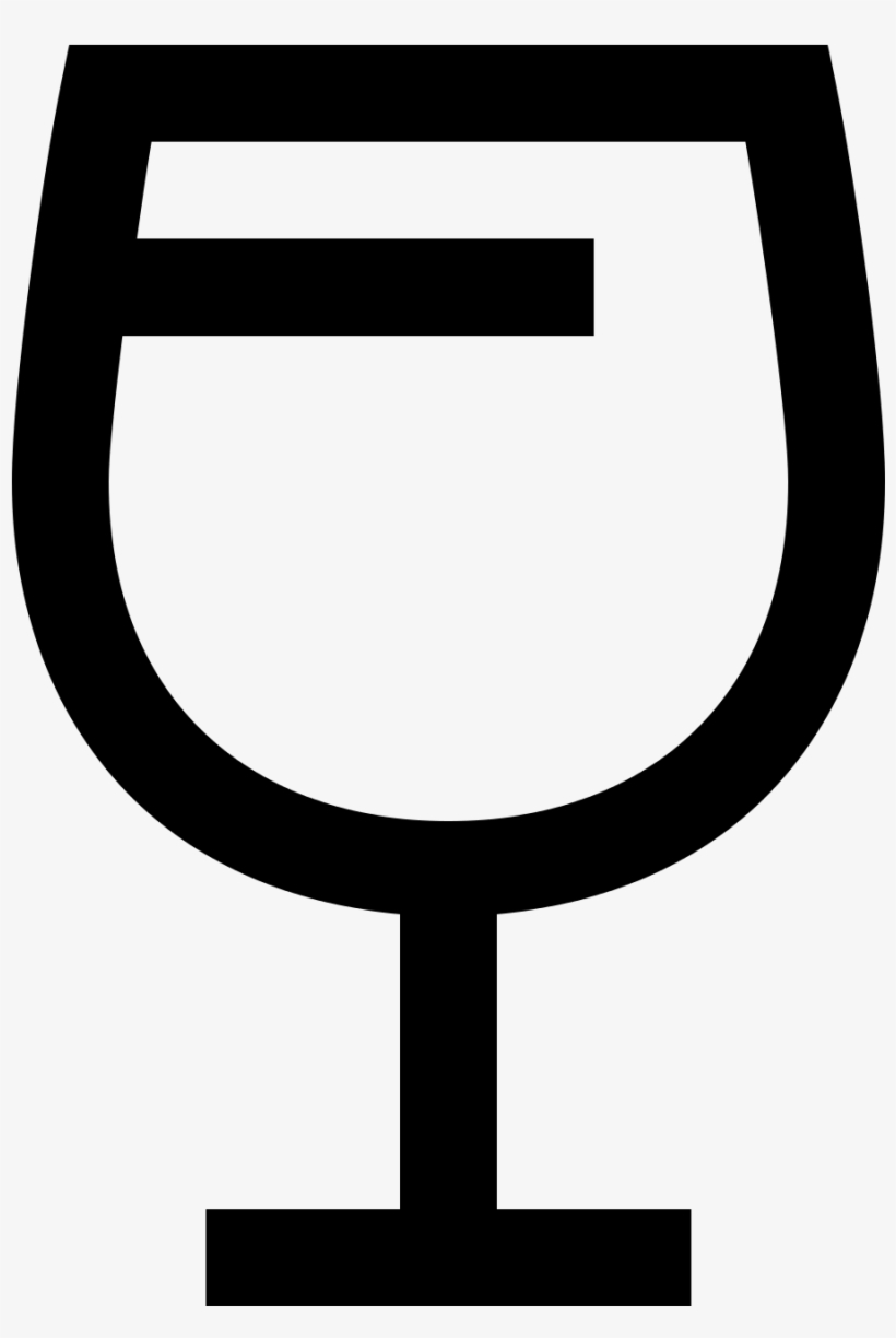 Wine Glass Icon Png, transparent png download