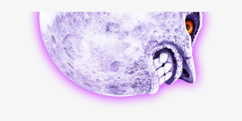 Click To Edit - Legend Of Zelda Majora's Mask Mond, transparent png download