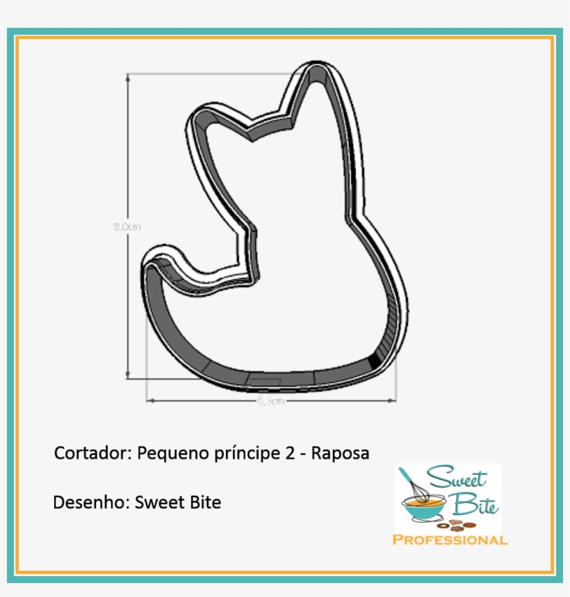 Cortador De Biscoito - Raquete De Tenis Dimensões, transparent png download