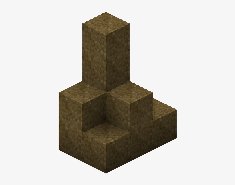 Termite Mound - Minecraft, transparent png download