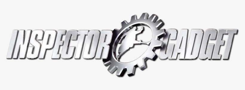 Inspector Gadget Logo - Inspector Gadget Movie Logo, transparent png download