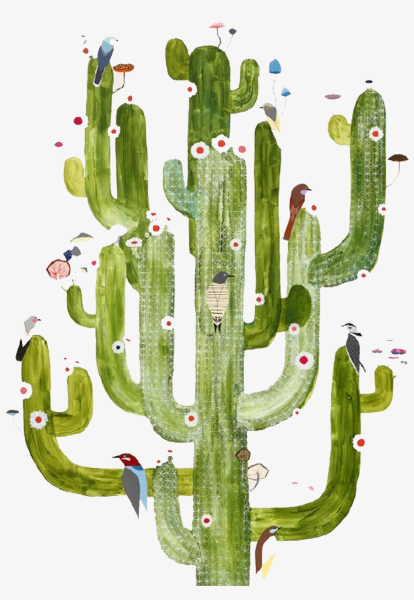 Cactus Vector T Shaped, transparent png download