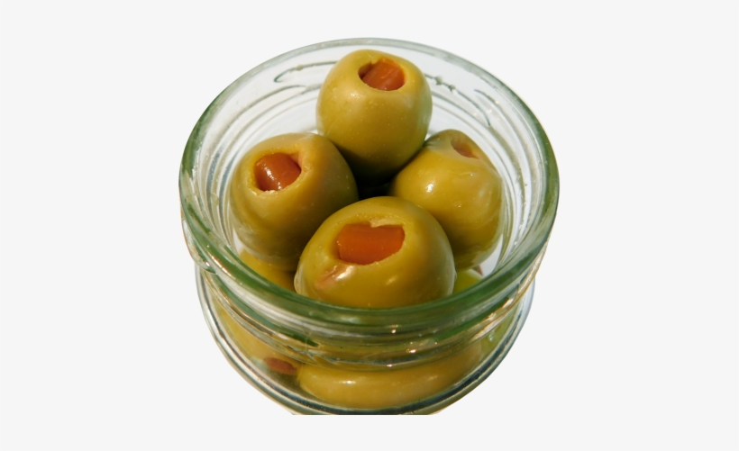 Pimento Stuffed Olives, transparent png download