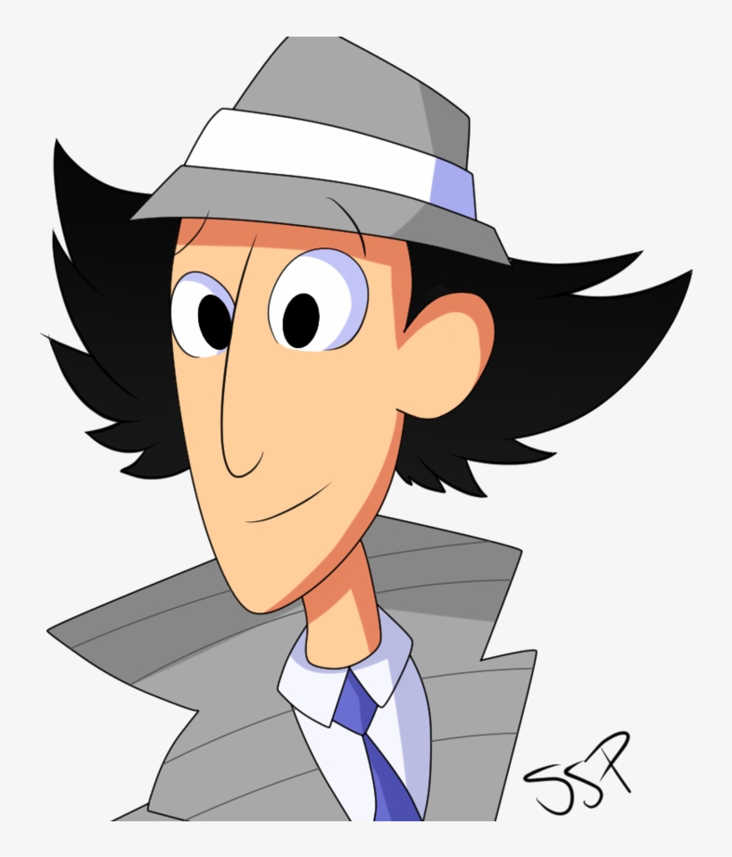 Afbeeldingsresultaat Voor Inspector Gadget - Digital Art, transparent png download
