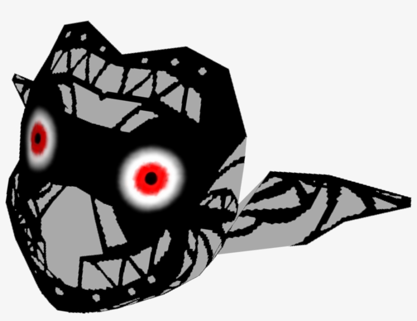 Majora's Mask Sleep Mask, transparent png download