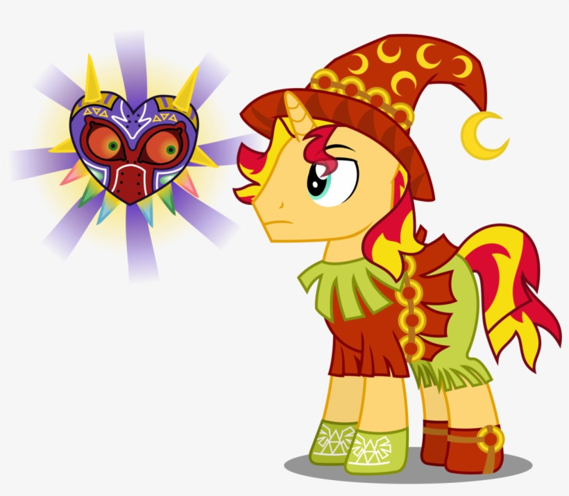 Sketchmcreations, Clothes, Costume, Majora's Mask, - Cartoon, transparent png download