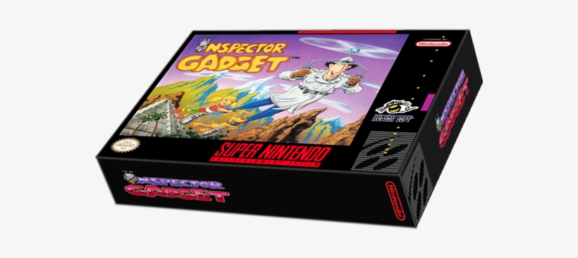Inspector Gadget - American Tail Fievel Goes West Snes, transparent png download