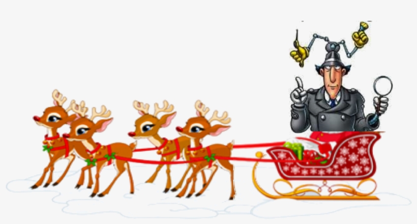 Inspector Santa - Inspector Gadget, transparent png download