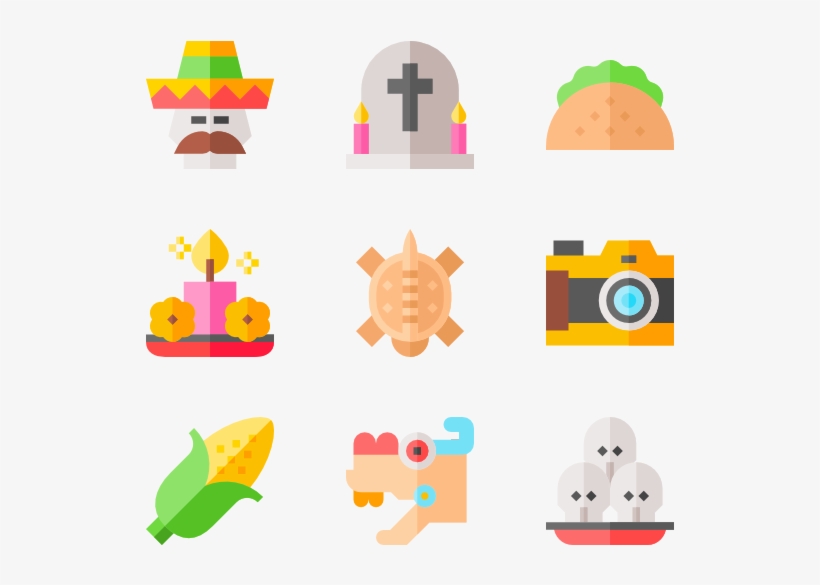 Dia De Muertos - Day Of The Dead, transparent png download