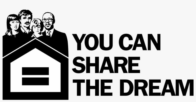 Equal Housing Opportunity Logo Png Transparent - Brady 70436 Notice Sign,10 X 14in,bk/wht,fiberglass, transparent png download