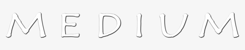 Medium Release Date 2018, Keep Track Of Premiere & - Medium Tv Show Logo, transparent png download