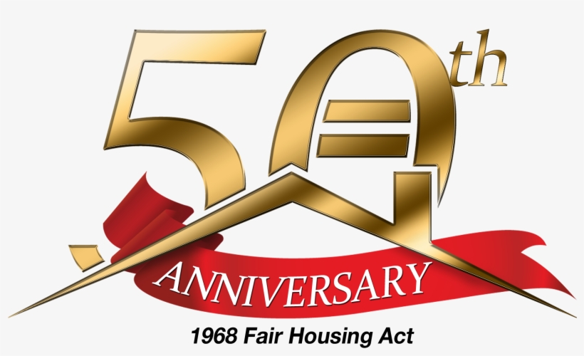 The 50th Anniversary Of The Fair Housing Act - Website, transparent png download