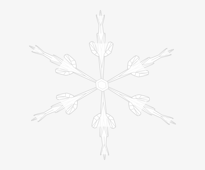 How To Set Use Snowflake Clipart, transparent png download
