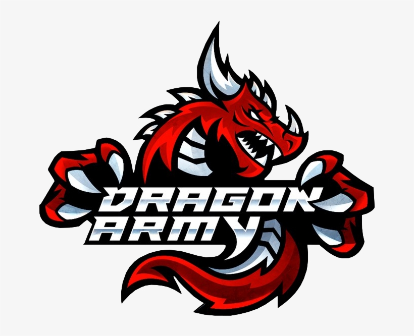 Dragon Army Logo, transparent png download