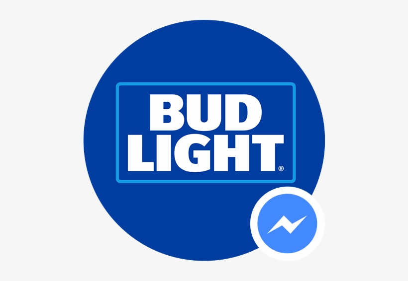 Chatbots Icon Bud Light - Bud Light Beer 4-16 Fl. Oz. Aluminum Bottles, transparent png download