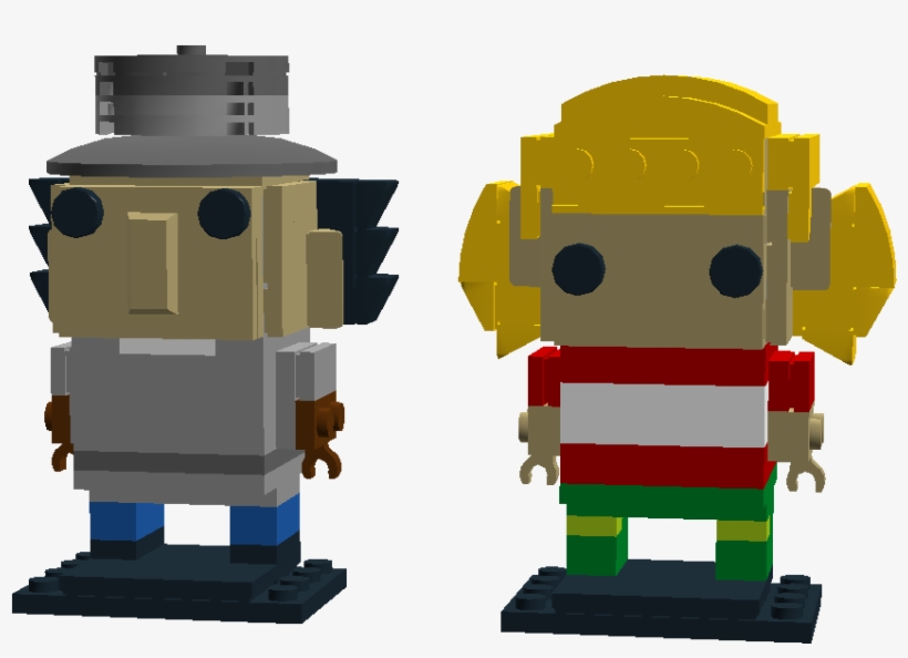Inspector Gadget Brickheadz - Lego Ideas, transparent png download