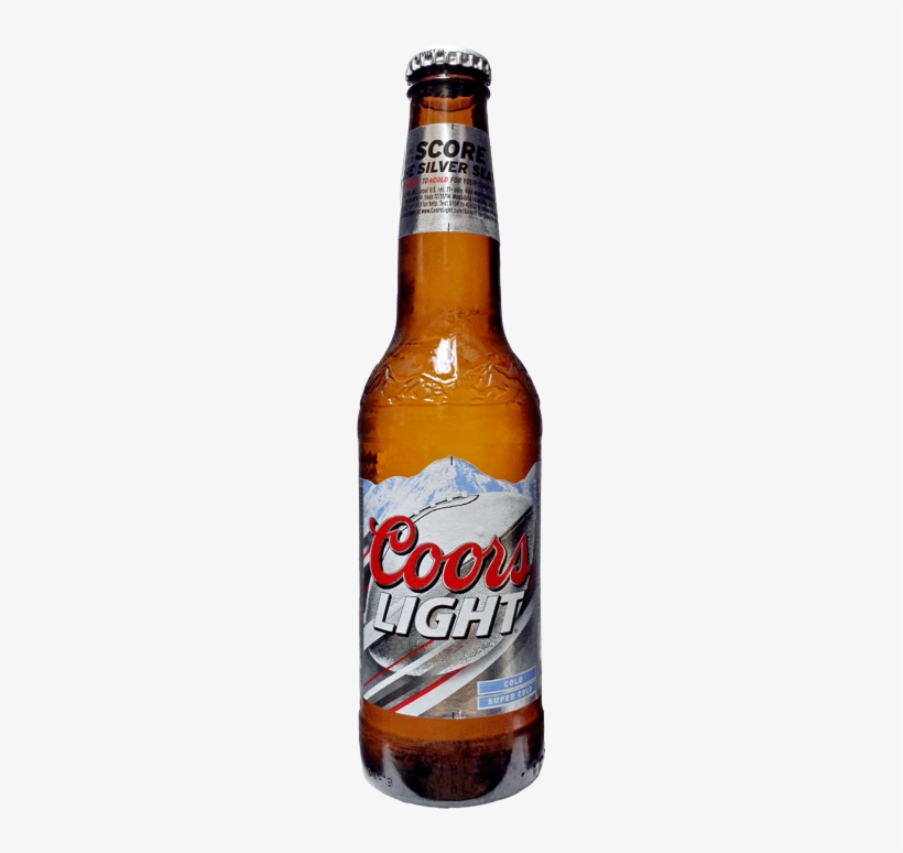 Coors Light - Coors Light Bottle Clipart, transparent png download