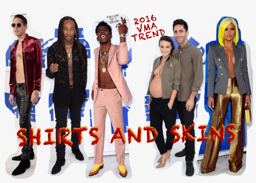 Unbuttoned And Wearing Nothing Underneath Is Cliché - Event, transparent png download