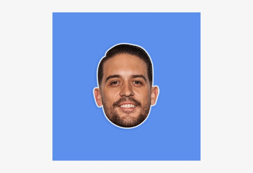 Happy Bread G Eazy Mask - Unwelcomegreetings Happy Bread G Eazy Mask By Rapmasks, transparent png download