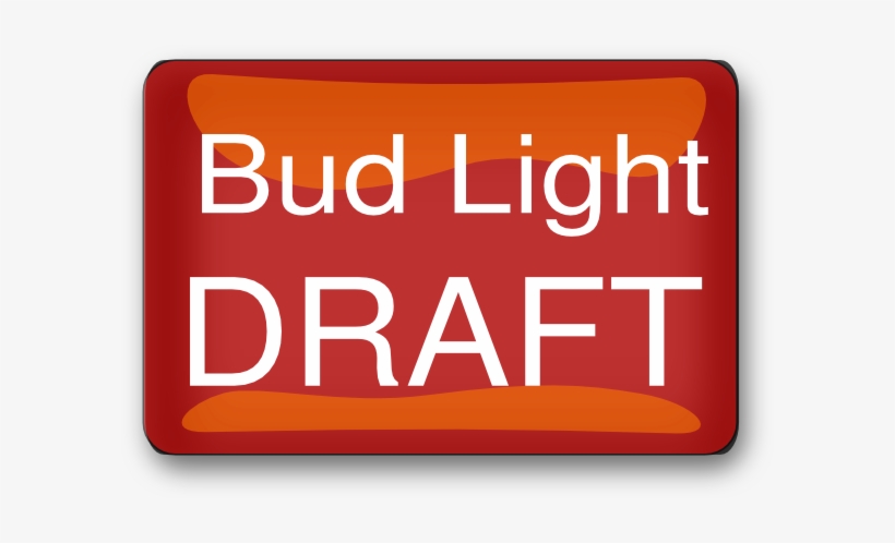 Bud Light Clip Art At Clker - Clip Art, transparent png download