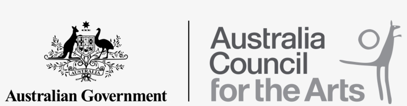 Australia Council Logo Horizontal Grey Large Rgb - Best Australian Humorous Writing, transparent png download