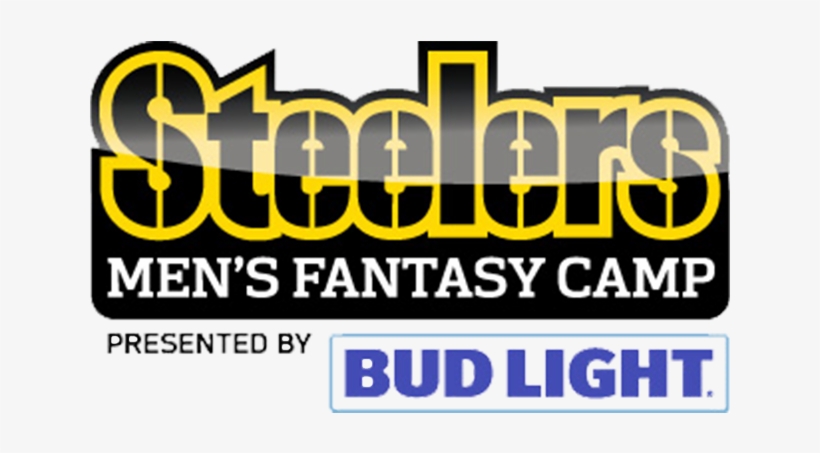 Tickets For 2018 Steelers Men's Fantasy Camp Presented - Logos And Uniforms Of The Pittsburgh Steelers, transparent png download