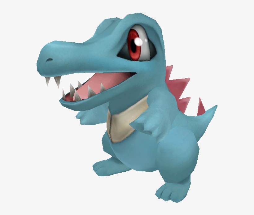 Nanbuds And I, Here To Bring You A Totodile - Gift, transparent png download