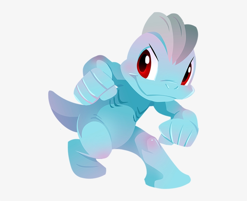 Art By Kuitsuku [tumblr] [instagram] [twitter] [portfolio] - Pokemon Machop, transparent png download