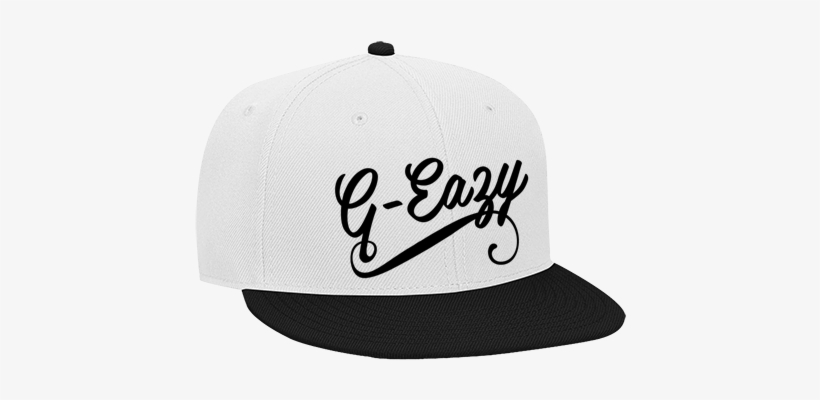Snapback Flat Bill Hat - G Eazy, transparent png download