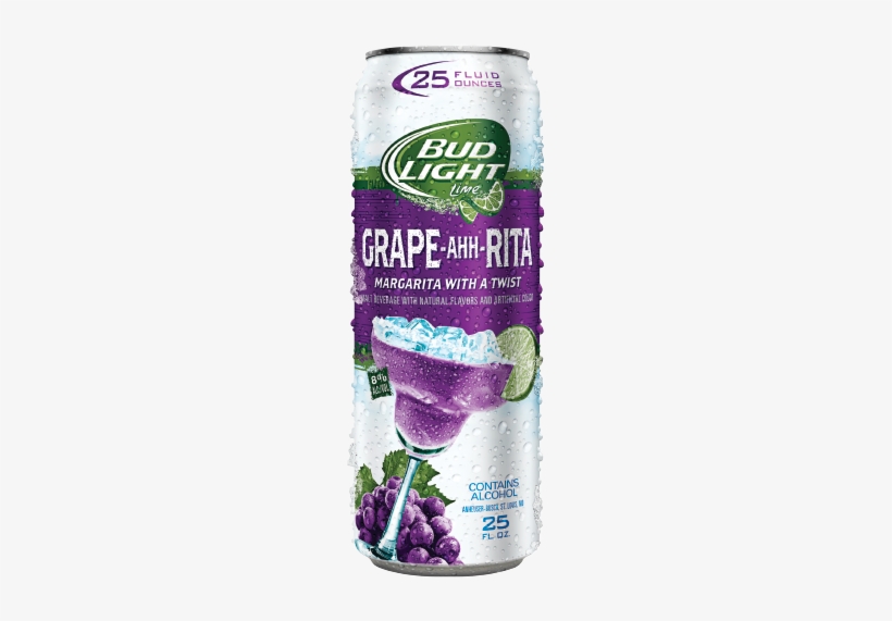 Bud Light Lime Grape Ahh Rita - Bud Light Cherry Rita, transparent png download