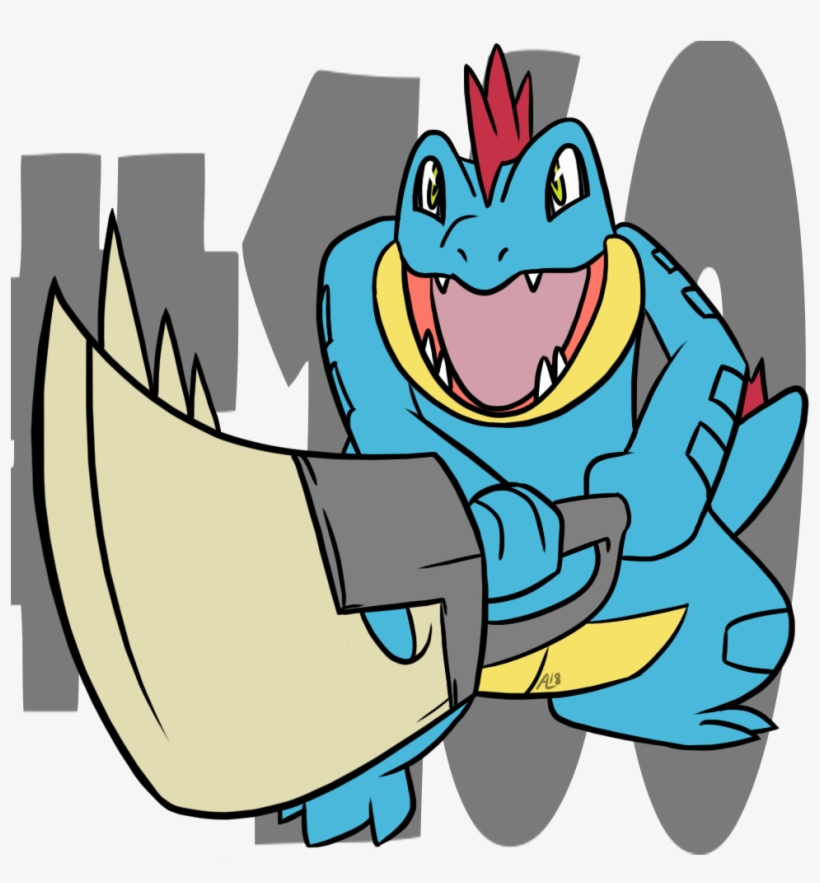 Tacrantula So Many People Were Guessing What Weapon - Feraligatr, transparent png download