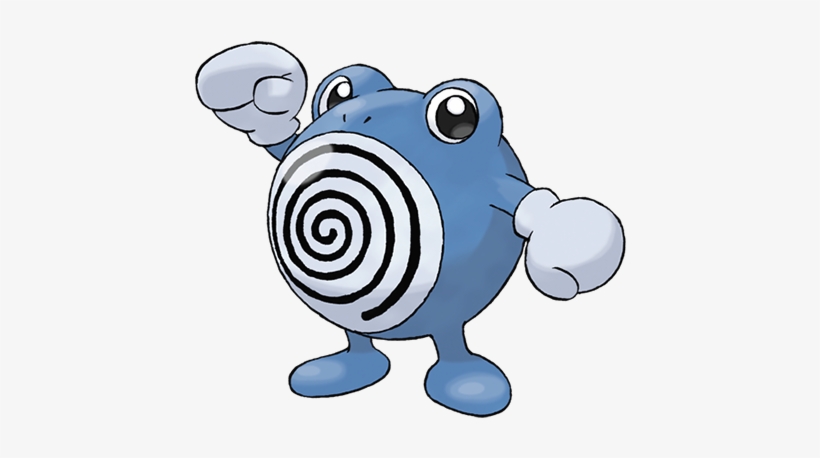 Poliwhirl - Pokemon Poliwhirl, transparent png download
