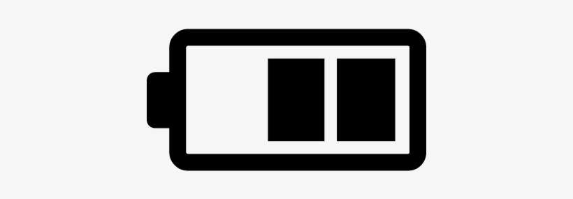 Medium Charge Battery Vector - Bateria De Carga Dibujo, transparent png download